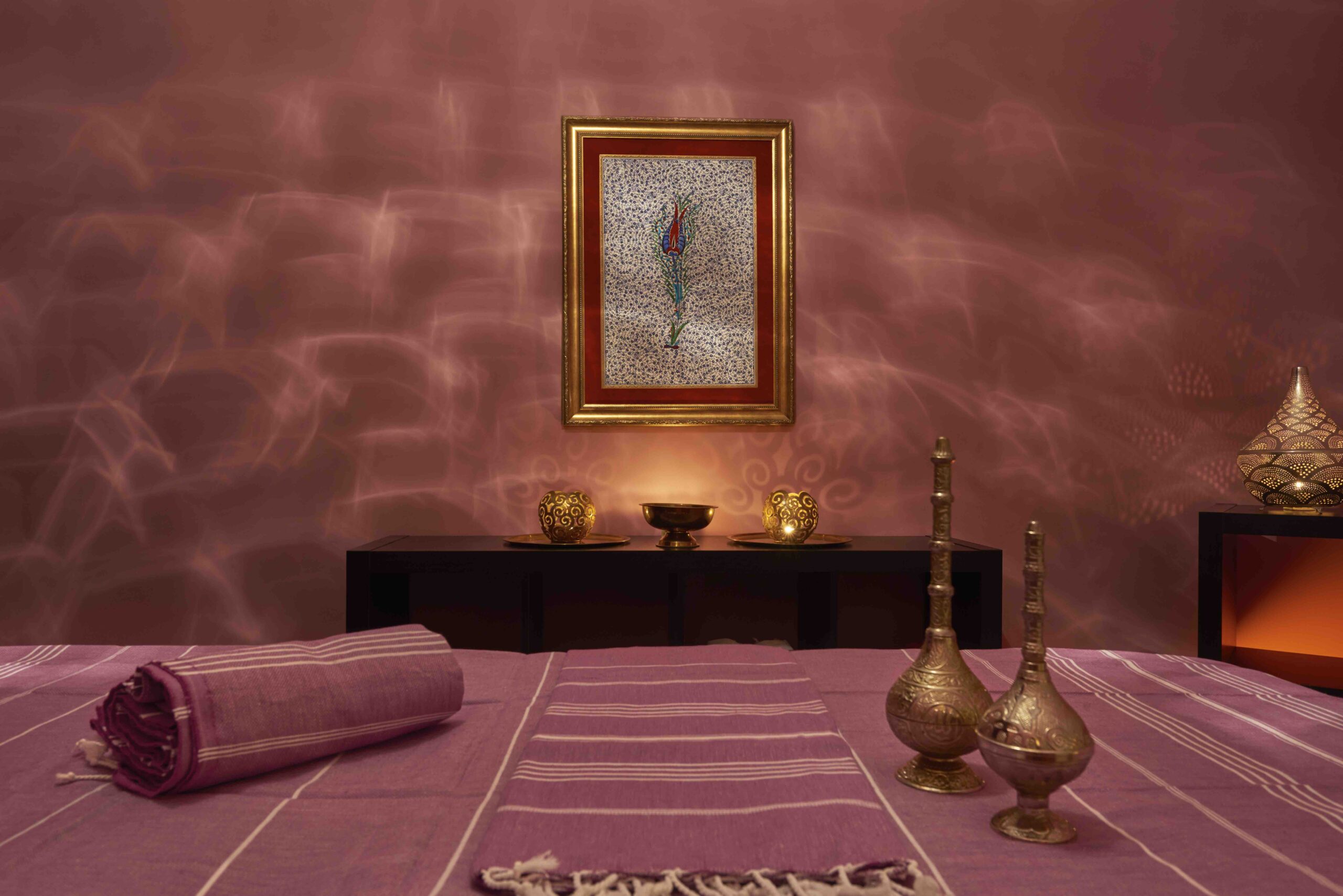 Massage room at Sultan Hamam Berlin