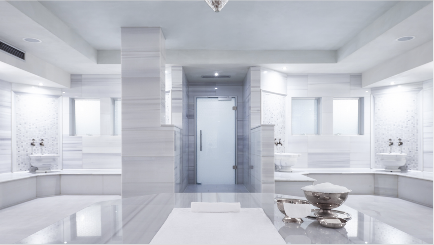 Das Dampfbad im Sultan Hamam Berlin.